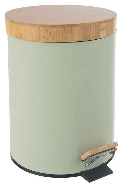 Orion Odpadkový kôš s pedálom Greenish, 5 l, 5 l