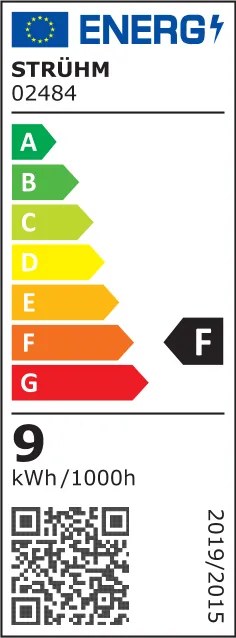 Strühm STRÜHM Podhľadové bodové svietidlo SLIM LED C 9W WHITE Cold White 2484