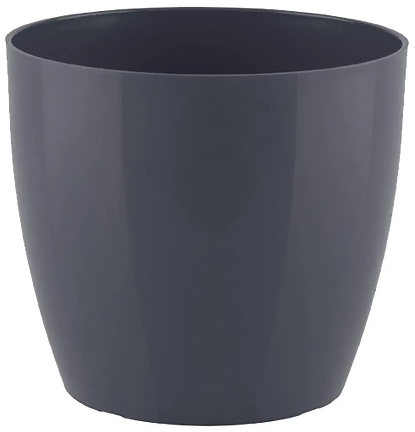Kvetináč SAN REMO 12 cm anthracite