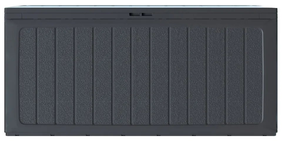 Záhradný box, 280 l, II, antracit