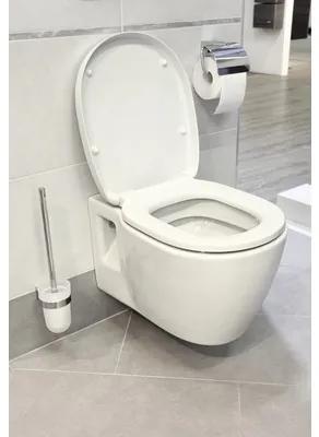 WC doska Ideal Standard Connect biela E712801
