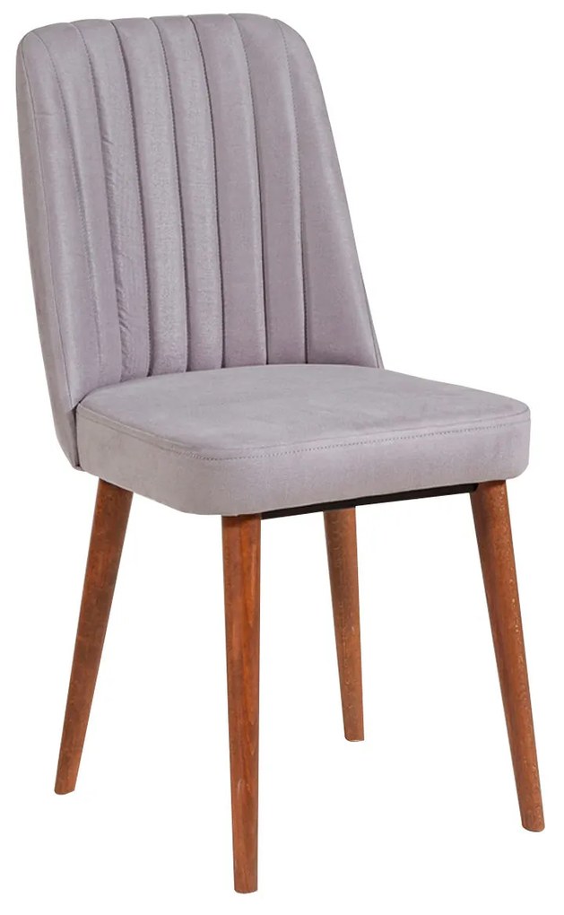 Jedálenský set Vina 5D orech/sivá