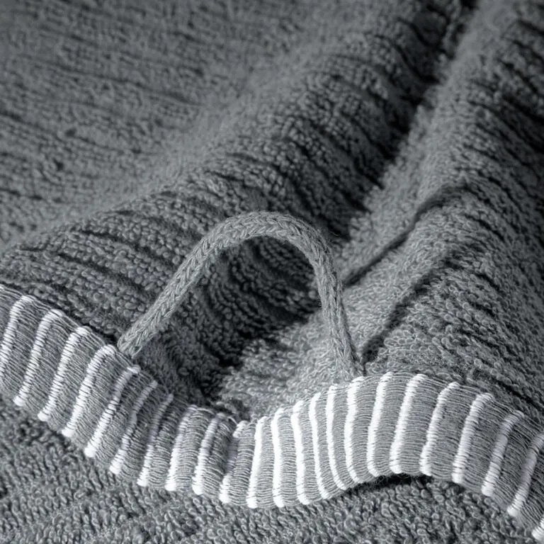 Froté osuška TEO šedá 70 x 140 cm