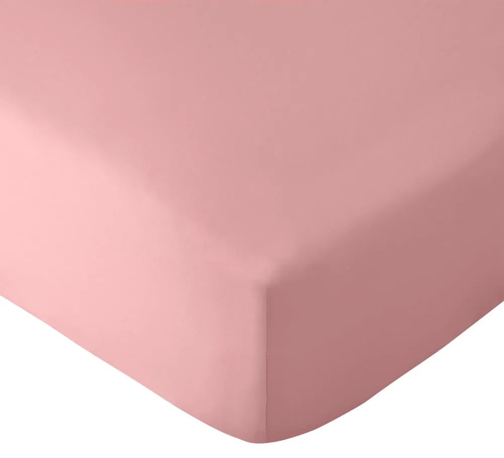 Ružová napínacia plachta 90x190 cm So Soft Non–Iron – Catherine Lansfield