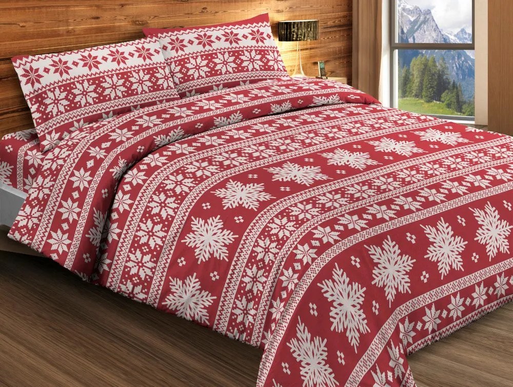 Gipetex Natural Dream Talianské obliečky 100% bavlna Pixel - 220x200 / 2x70x90 cm