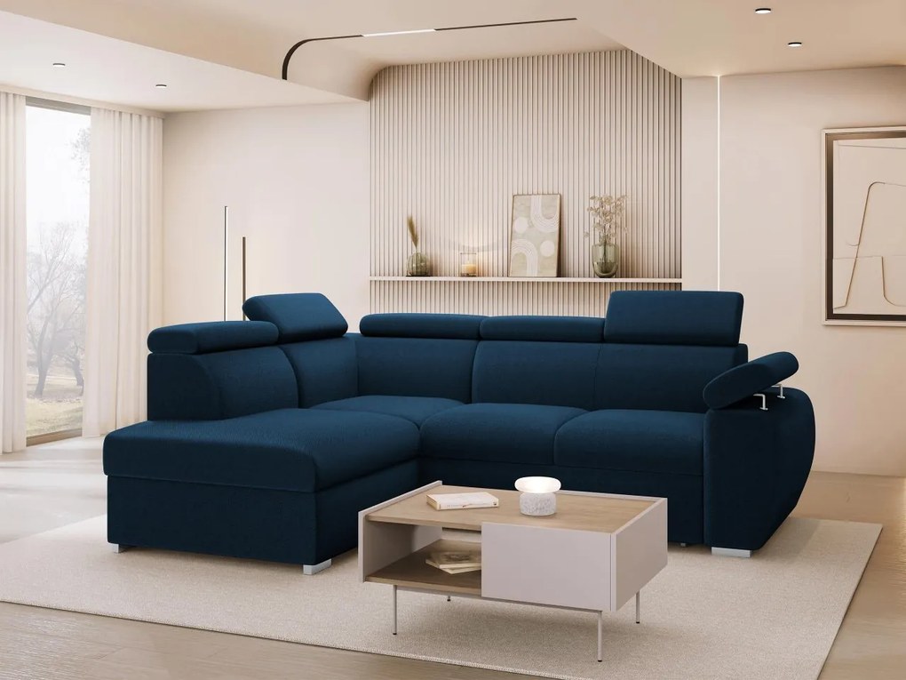 Rozkladacia pohovka Giza, Strana: Pravá - 2r+R+2p+LC, Dostupné poťahy: Kronos 34