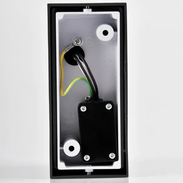 Vonkajšie nástenné svietidlo BOSTON 2xGU10/10W/230V antracit