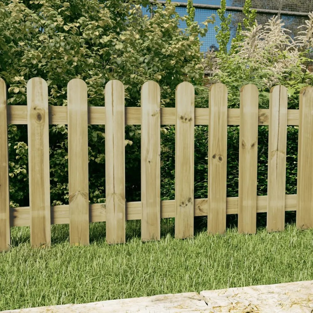 vidaXL Latkový plot 180x80 cm impregnované borovicové drevo