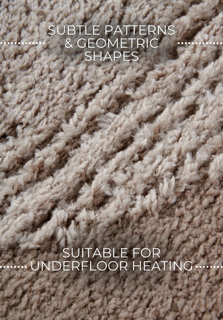 Kusový koberec Gallery 106087 Beige z kolekcie Elle, 120x170, béžová, obývacia izba, ELLE Decoration