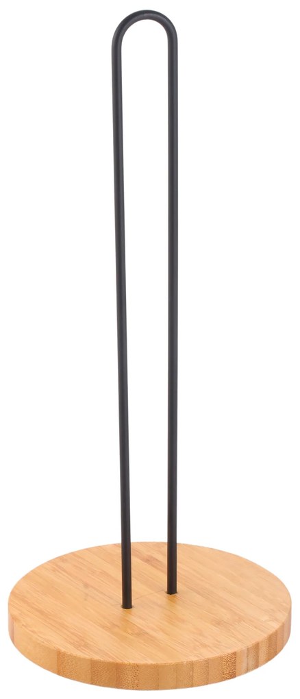 BISK Erga Triss, stojan na papierové utierky 150x150x335 mm, hnedá-čierna, ERG-08235