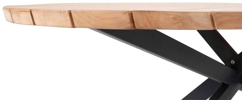 Prado jedálenský stôl antracit 160 cm