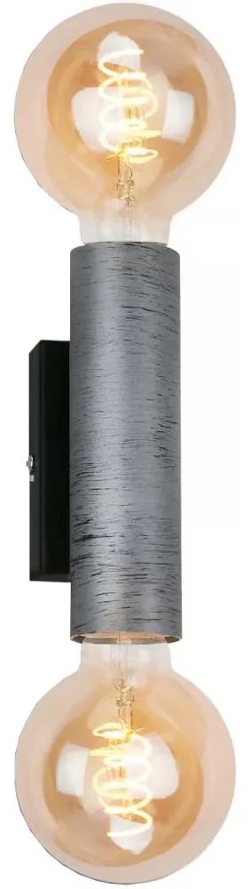 Briloner 3710-024 - Nástenné svietidlo 2xE27/10W/230V