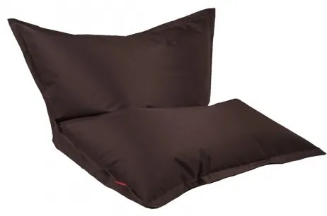 Sedací vak INTERMEDIC Vankúš L Farba: NC15 - Hnedá tmavá (Polyester)