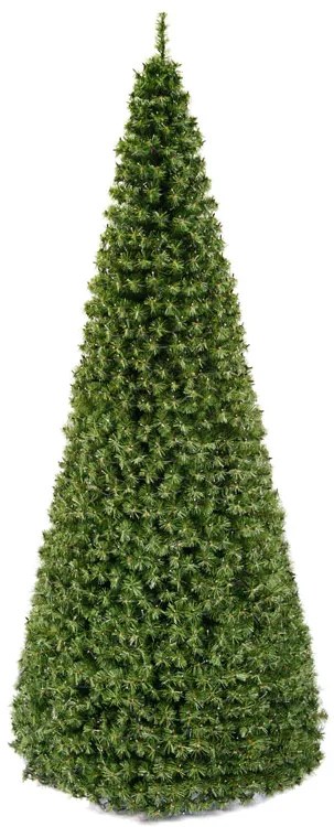 Vianočný stromček Kužeľ 440cm