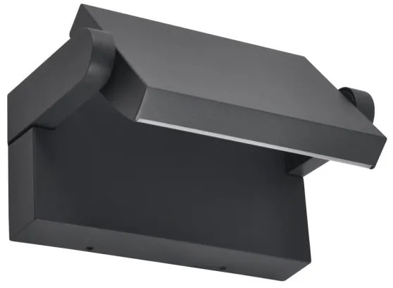 Brilagi - LED Vonkajšie nástenné svietidlo ANKLE LED/18W/230V 3000K IP65