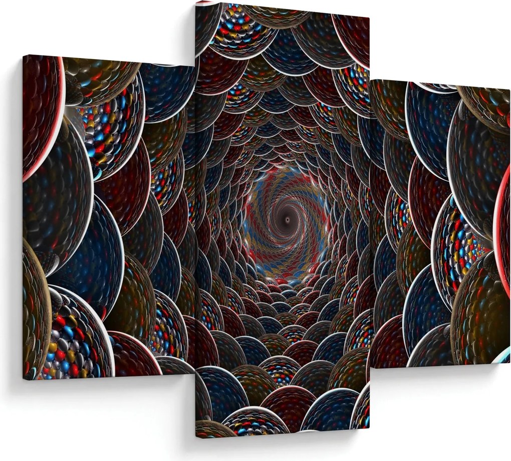 Obraz - Vír (90x60 cm)