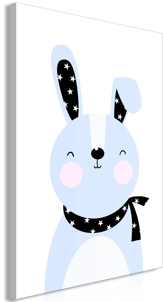 Artgeist Obraz - Brave Rabbit (1 Part) Vertical Veľkosť: 20x30, Verzia: Premium Print