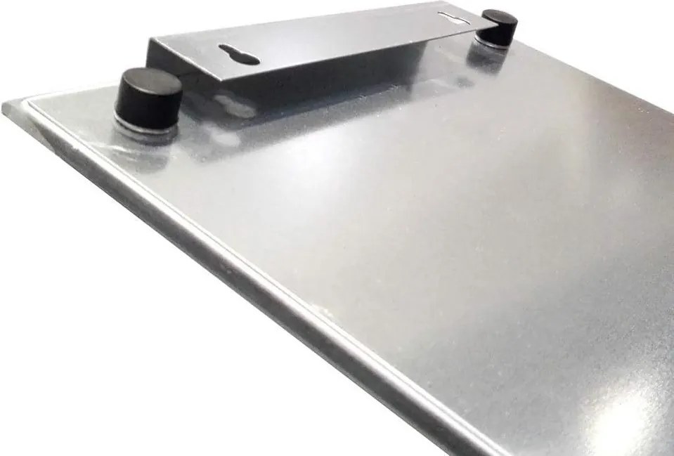 Zeller Present 2. akosť - Magnetická sklenená tabuľa, nástenka s príslušenstvom, čierna