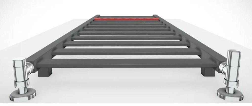 Terma Vivo 1630x600 vodný/elektrický radiátor White Matt ZS