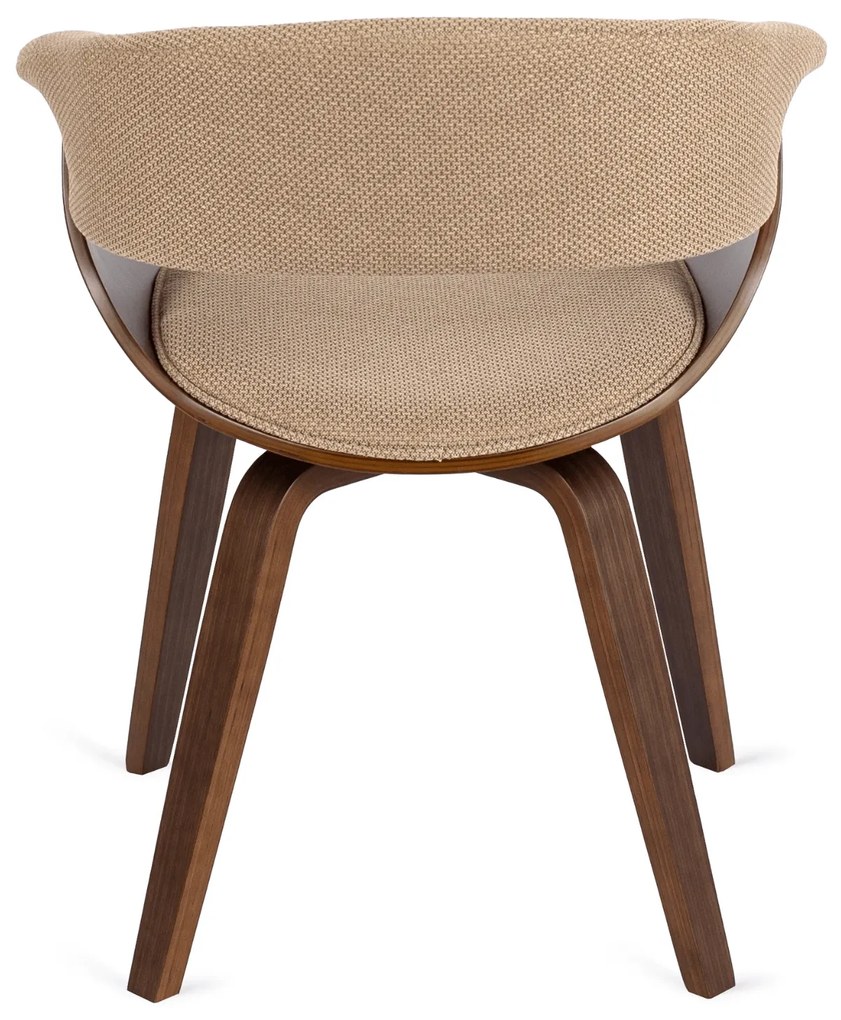 PROXIMA.store - Čalúnená stolička GARY FARBA: zelená