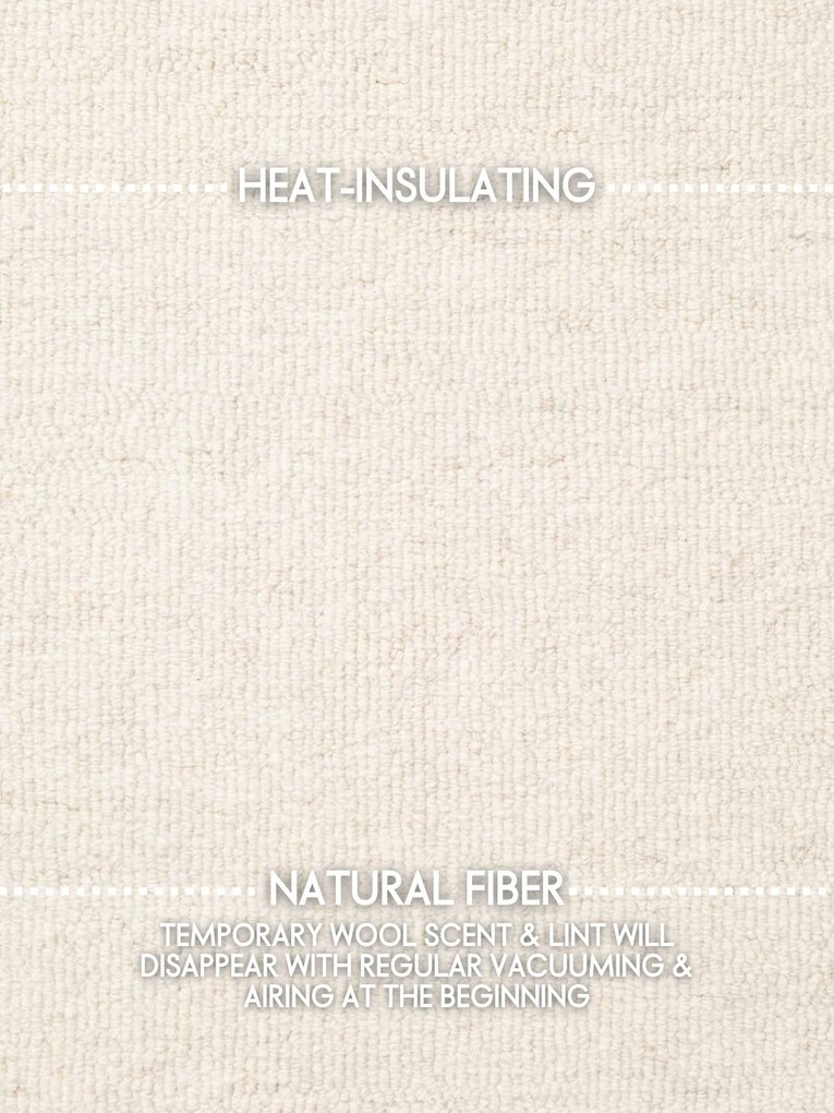 ELLE Decoration, Kusový koberec Puristic Knots 106318 Natural White z kolekce Elle, 160x230, biela, obývacia izba