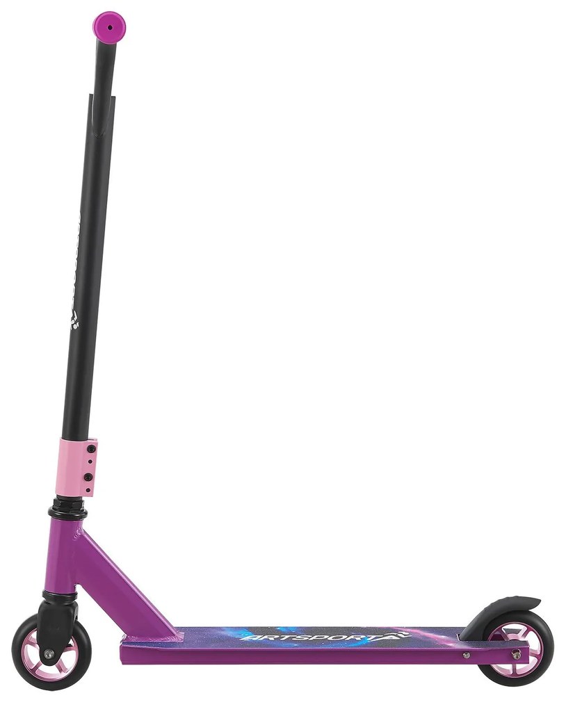 InternetovaZahrada - Freestyle kolobežka Galactic Cruiser - fialová