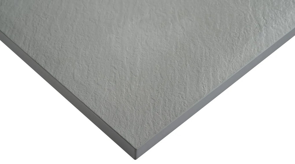 Erga Hyper, SMC sprchová vanička 70x70x2,6 cm + sifón, šedá matná, ERG-V06-SMC-7070S-GR