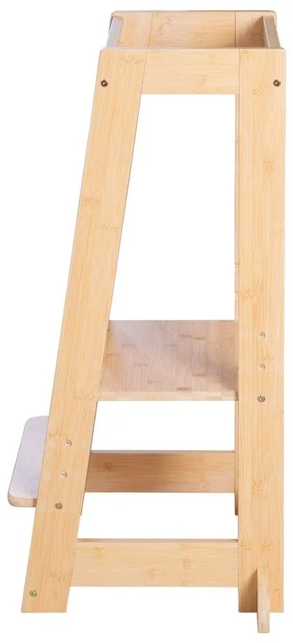 Bambusová učiaca veža v prírodnej farbe – Roba