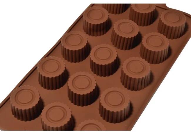 Silikónová forma na čokoládové bonbóny 40574