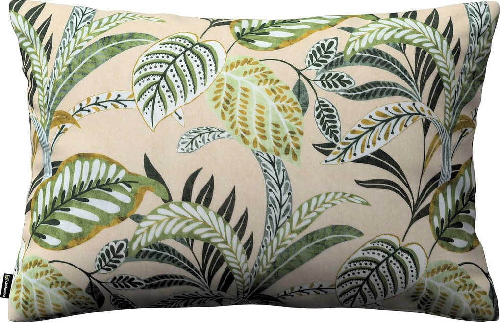Karin - jednoduchá obliečka, 60x40cm farba produktu zelená látka vzorované