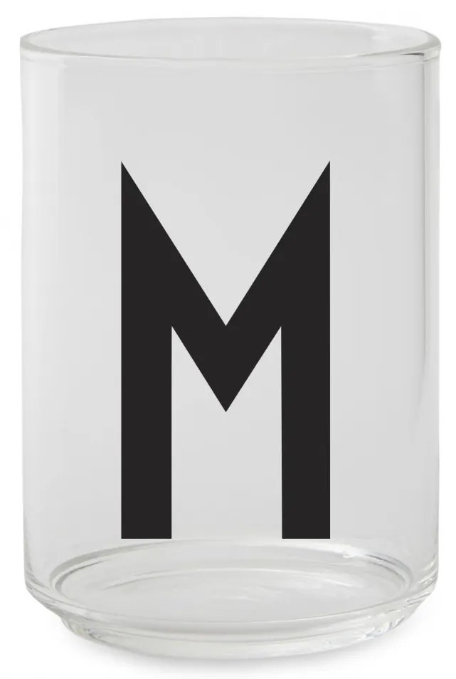 DESIGN LETTERS Pohár s písmenom Letters 350 ml G