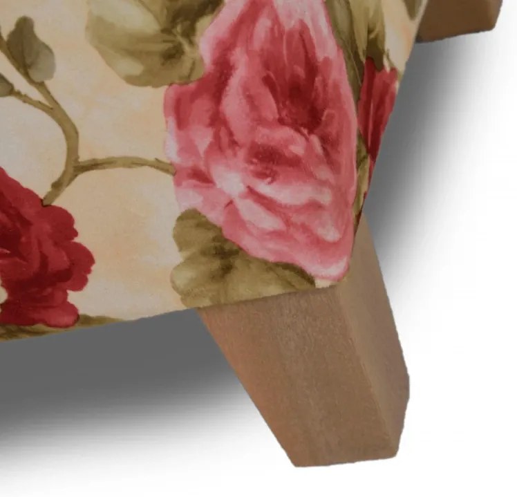 Taburet AS, modrá káro (senegal 819/orech)