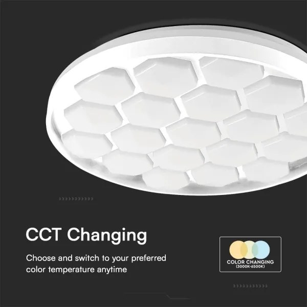 LED Stmievateľné stropné svietidlo LED/60W/230V 3000/4000/6500K + DO