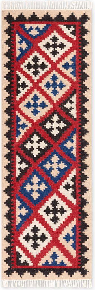 Kusový koberec Kamal Rami 106241 Multicolor, 60x190, viacfarebná, kuchyňa, Hanse Home