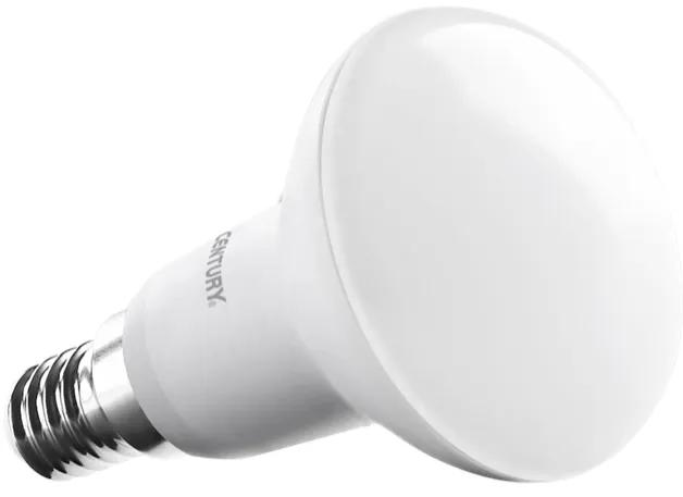 Century LED bodová žiarovka 5W, E14, 230VAC, 470lm, 4000K, neutrálna biela, 120°, O50x85mm