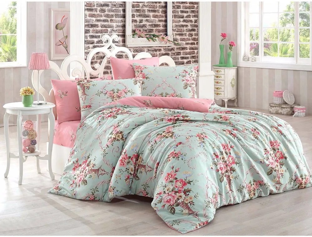 Obliečky s plachtou Queen Bed, 200 × 220 cm
