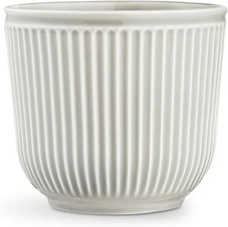 Svetlosivý kameninový kvetináč Kähler Design Hammershoi Flowerpot, ⌀ 18 cm