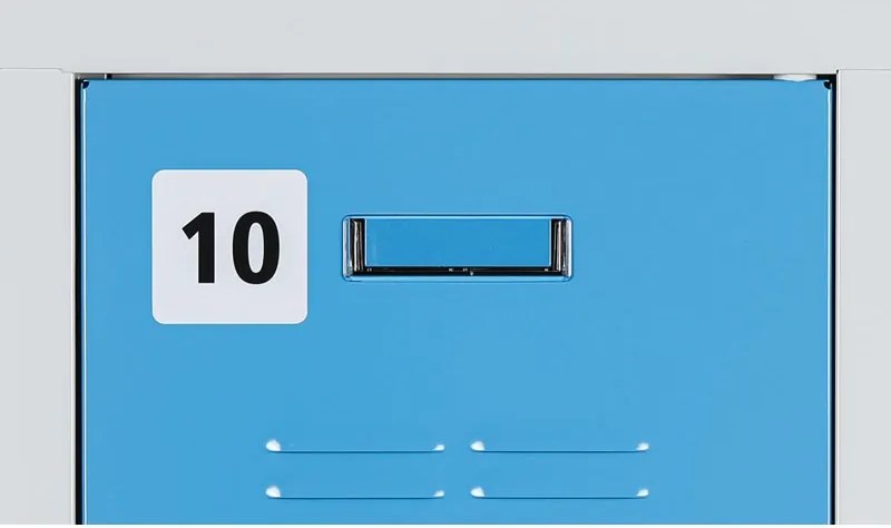 Súprava samolepiek na dvere skríň, čísla 1 - 108