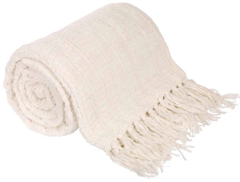 Deka Emma krémová, 150 x 200 cm