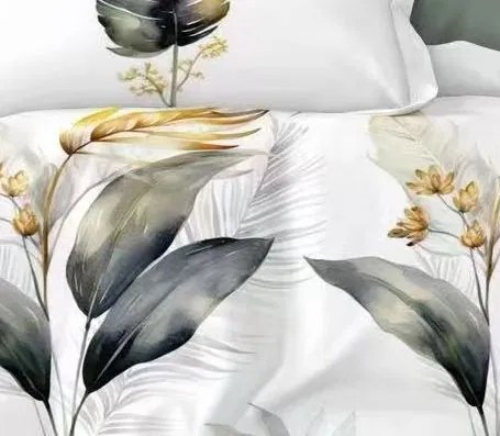 Krepové obliečky Homa CEREA WHITE 3-dielna sada 140x200 cm