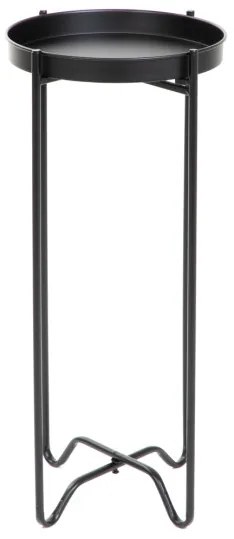 Stojan na kvety ROH čierny 876689