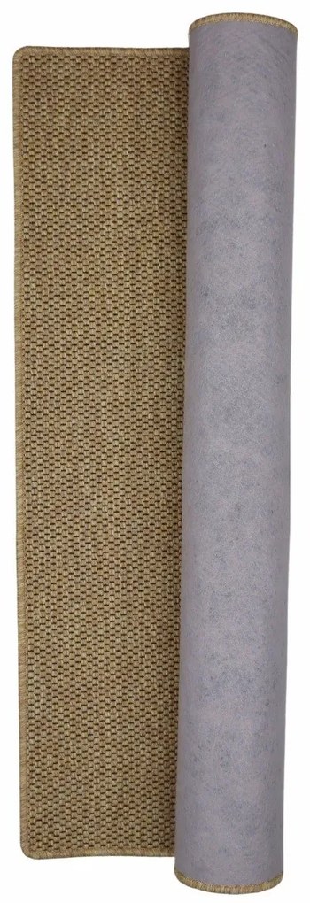 Behúň na mieru Nature terra, šíre 133 cm, oranžová, chodba / predsieň, Timzo