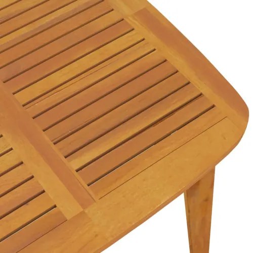 vidaXL Záhradný stôl 85x85x75 cm akáciový masív-
