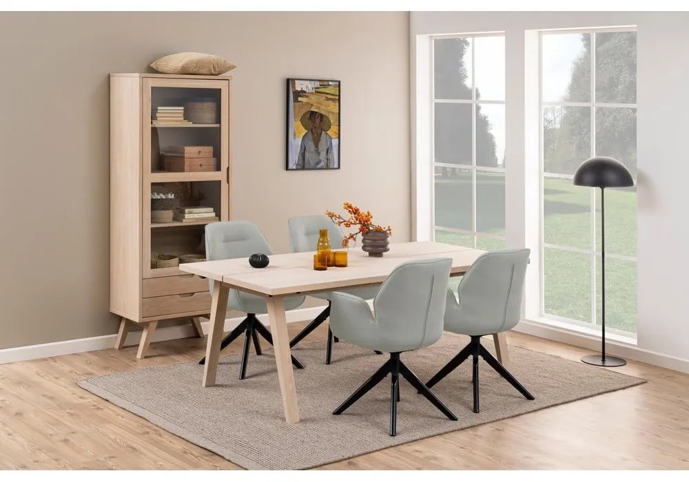 Vitrína v dekore duba 72x190 cm A-Line - Actona