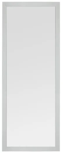 Nástenné zrkadlo CHEVAL 105x40 cm biela