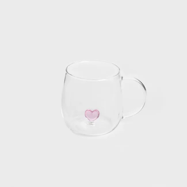 Šálka CORAZON so srdiečkom 724596 400 ml