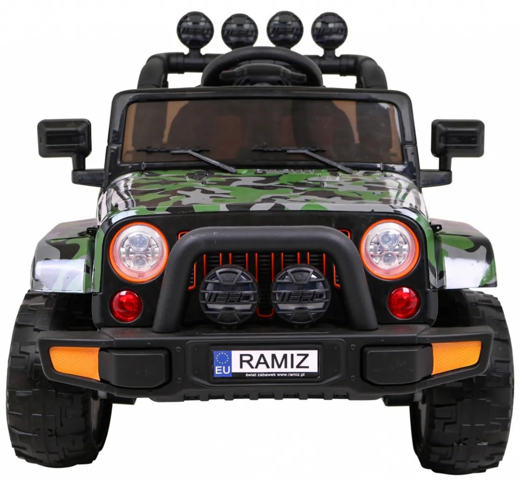RAMIZ Elektrické autíčko Full Time 4WD BRD-7588.EXL.CAMO