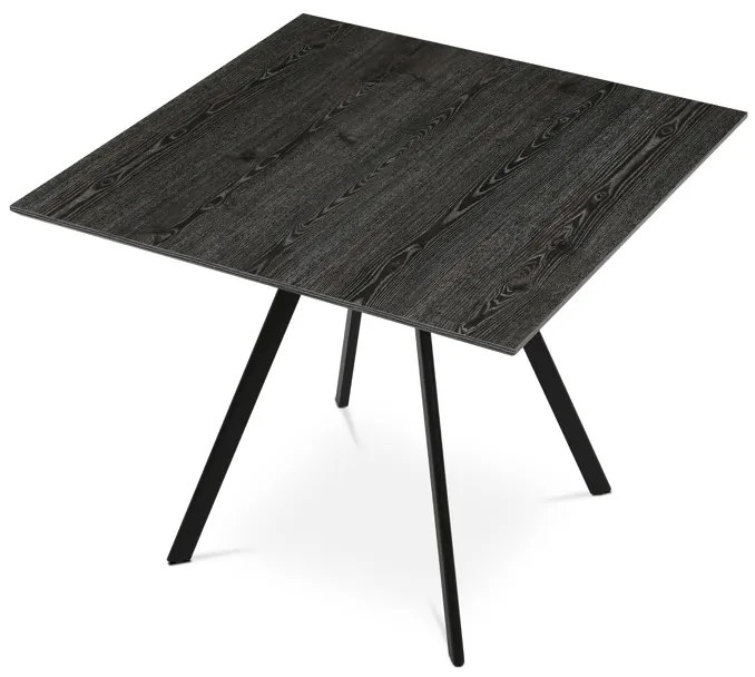 Autronic BONTEC Jedálenský stôl 90x90cm, lamino, sivý dub, HT-R5190 GREY Farba: Šedá