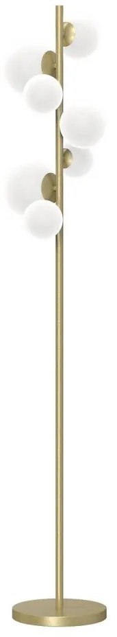 ONLI - Stojacia lampa PALOMA 7xG9/10W/230V zlatá