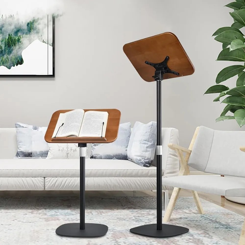 Nastaviteľný stojan na knihy - slúži aj ako čítací pult